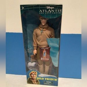 Disney’s Atlantis Milo Thatch Doll